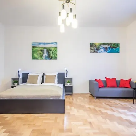 Apartamento Large And Comfy Budapeste