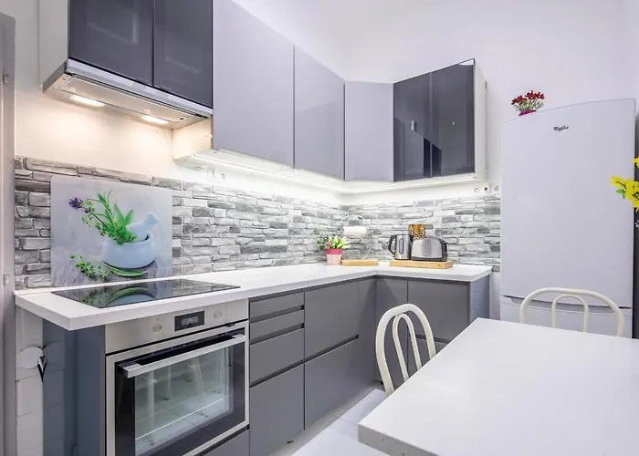Appartement Large And Comfy Budapest