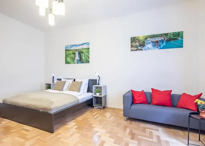 Apartament Large And Comfy Budapesta