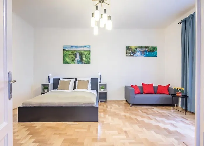 Apartament Large And Comfy Budapesta