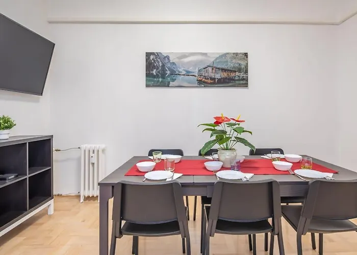 Large And Comfy Appartement *