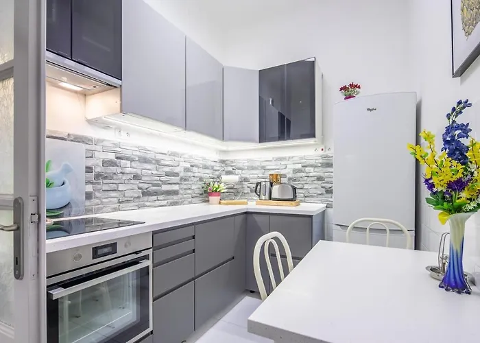 Apartament Large And Comfy Budapesta