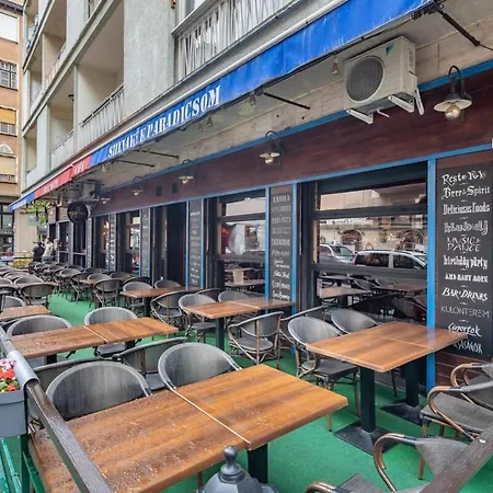 Large And Comfy Daire Budapeşte